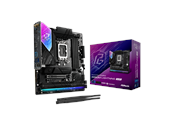 Mainboard - ASRock B860M Lightning WiFi Mainboard - Intel B860 - Intel LGA1851 socket - DDR5 RAM - Micro-ATX - 90-MXBQG0-A0UAYZ