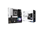 Mainboard - ASRock B860M Pro RS Mainboard - Intel B860 - Intel LGA1851 socket - DDR5 RAM - Micro-ATX - 90-MXBRP0-A0UAYZ