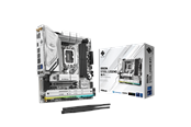 Mainboard - ASRock B860M Steel Legend WiFi Mainboard - Intel B860 - Intel LGA1851 socket - DDR5 RAM - Micro-ATX - 90-MXBQF0-A0UAYZ