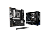 Mainboard - ASRock B860M-X WiFi Mainboard - Intel B860 - Intel LGA1851 - DDR5 RAM - Micro-ATX - 90-MXBRY0-A0UAYZ