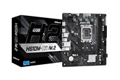 Mainboard - ASRock H610M-H2/M.2 Mainboard - Intel H610 - Intel LGA1700 socket - DDR4 RAM - Micro-ATX - 90-MXBP70-A0UAYZ