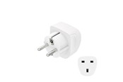 Handys - Adapter und Ladegeräte - Hama Travel adapter Type G UK->EU - 00223459