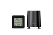 Wetterwarte - Hama Mykonos Weather Station with Pluviometer and Outdoor Sensor - 00222220