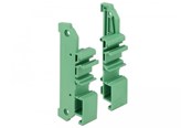 Rack-Gehäuse - DeLOCK DIN Rail Side Panel for Board Holder - 4 Pieces - 66064