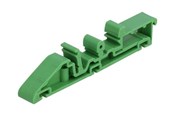 Systemzubehör - DeLOCK DIN Rail Clip - 4 Pieces - 66261