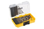 Haus & Garten - Dewalt DT70729-QZ BLACK & GOLD Drilling 23pc Set - DT70729-QZ
