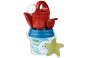 Spiele im Freien - Androni Toddler Bucket Set Recycled Plastic 6 pcs. - 1324-0RIC