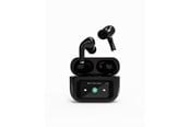 Kopfhörer/Headsets - Gembird BT TWS in-ears with LCD display and ANC - Schwarz - TWS-LCD-ANC-01-BK