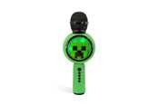 Mikrofone - OTL Minecraft PopSing LED Microphone - MC1240