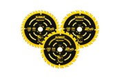 Handkreissäge - Dewalt DT10397-QZ Extreme blade (230V) 165 x 20 3-pack ass. - DT10397-QZ