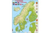 Puzzle - Larsen Puzzles The North (75 pcs) - K3