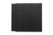 Briefordner und Ringmappen - Hama Folder with 4-D Ring Mechanism 70mm Spine Black/Grey - 00007546