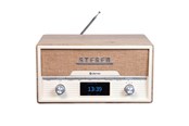 Micro & Mini-Systeme - DENVER MDA-525LW – Retro Design Meets Modern Audio Technology - MDA-525LW