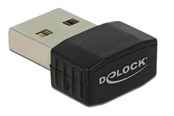Netzwerkadapter (Netzkarte, Druckserver, u.s.w.) - DeLOCK USB 2.0 Dual Band WLAN ac/a/b/g/n Nano Stick - 12461