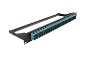 Netzwerkzubehör - DeLOCK Patch Panel - 1U - 19" - 43395