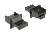 Netzwerkzubehör - DeLOCK Dust Cover for RJ45 - 64020