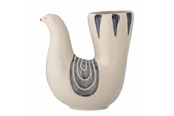 Einrichtung - Bloomingville - Trudy Vase White Stoneware (82060891) - 82060891