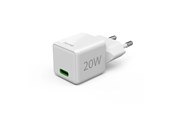 Handys - Adapter und Ladegeräte - Hama Fast Charger USB-C Super-Mini Charger PD 20W White - 00201980