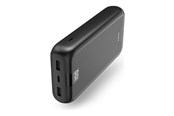 Powerbank (Akku) - Hama Power Pack "Performance 24" 24000 mAh 2x USB-A 1x USB-C Anthracite Powerbank (Akku) - schwarz - 24000 mAh - 00201711