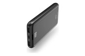 Powerbank (Akku) - Hama Performance 10 Power Pack 10000 mAh 3 Outputs: USB-C 2x USB-A Anthracite Powerbank (Akku) - schwarz - 10000 mAh - 00201709