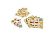 Holzspielzeug - Bigjigs Wooden Animal Lotto - BJ791