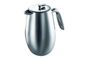 Küchenzubehör - BODUM Columbia - french press - shiny - Size 13.5 x 18.5 cm - Height 21 cm - 1 L - Chrome - 1308-16