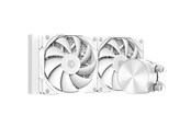 CPU Kühler - ID-Cooling FX240 PRO WHITE - CPU-Wasserkühlung - Max 25 dBA - FX240 PRO WHITE