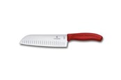 Küchengerät - Victorinox Santoku Knife - Red - 17 cm - 6.8521.17B