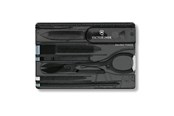 Multifunktionswerkzeuge - Victorinox SWISSCARD Classic - Black - V-0.71 33.T3