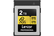 Speicherkarten - Lexar Professional CFexpress 4.0 Pro Gold - 3600MB/s - 2TB - LCXEXP4002T-RNENG