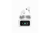 Kopfhörer/Headsets - Gembird BT TWS in-ears with LCD display and ANC - Weiß - TWS-LCD-ANC-01-W