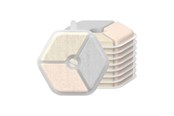 Katzen - Oneisall Filters for PTM-643 wireless pet fountain/drinker - PTM-643 filter
