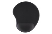 Mauspads & Zubehör - Hama 'Ergo' Mouse Pad Black - 00126854