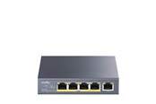 Switches - Cudy GS1005P 5-Port Gigabit PoE Switch - GS1005P