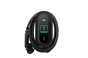 Aufladen von Elektroautos - Defa Power Home charging box 22kW incl. 6 meter cable 4/5G and WiFi Black - 10501