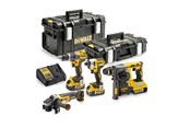 Haus & Garten - Dewalt DCK422P3-QW 18V XR Brushless 4 Piece Kit - 3 X 5Ah - DCK422P3-QW
