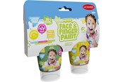Kreativ-Spiele - Boti Natural Face & Fingerpaint Tube - Green and Yellow 2x65ml - 38553