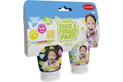 Kreativ-Spiele - Boti Natural Face & Fingerpaint Tube - Black and White 2x65ml - 38555