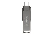 USB-Stick - Lexar JumpDrive Dual Drive D400 - 32GB - USB-Stick - LJDD400032G-BNQNG