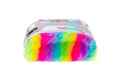 Schul-Zubehör - LG-Imports Fluffy Rainbow Pencil Case - 0052