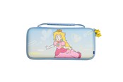 Gaming Zubehör - HORI Slim Tough Pouch (City Pop Peach) - Miscellaneous Bag - Nintendo Switch - NSW-510U