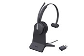 Kopfhörer/Headsets - Yealink WH64 Hybrid Mono with Charging Stand Teams - 1208698