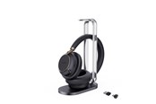 Kopfhörer/Headsets - Yealink BH76 Plus with Charging Stand Teams Black USB-C/A - 1208699