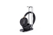 Kopfhörer/Headsets - Yealink BH76 Plus with Charging Stand UC Black USB-C/A - 1208700