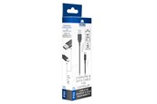 Gaming Zubehör - Freaks And Geeks Charging Cable 3m - Wired Controller Ladekabel - Sony PlayStation 3 - 100017