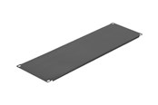 Netzwerkzubehör - DeLOCK Network Cabinet Blind Cover - 4U - 19" - 66665