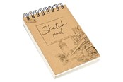 Hobby-Zubehör - Creative Craft Group Sketchpad with top spiral. 11*16.5cm. - CR0059/GE