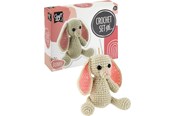 Kunst & Handwerk Ausstattung - Creative Craft Group CROCHET KIT Crochet kit Rabbit - CR1702/GE
