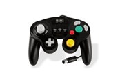 Gaming Zubehör - Freaks And Geeks Black Wii/GC Controller with Turbo and Slow Function - Wired Controller - Nintendo Wii U - 230004