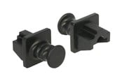 Netzwerkzubehör - DeLOCK Dust Cover for RJ45 Jack - 10 Pieces - 86176